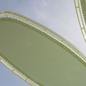 tensioning system of the petals